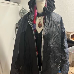 New balance mens coat new